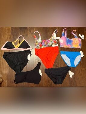 Lot of 8 Pieces Of Swimwear Salt + Cove Assortment Size XL New With Tags P1
